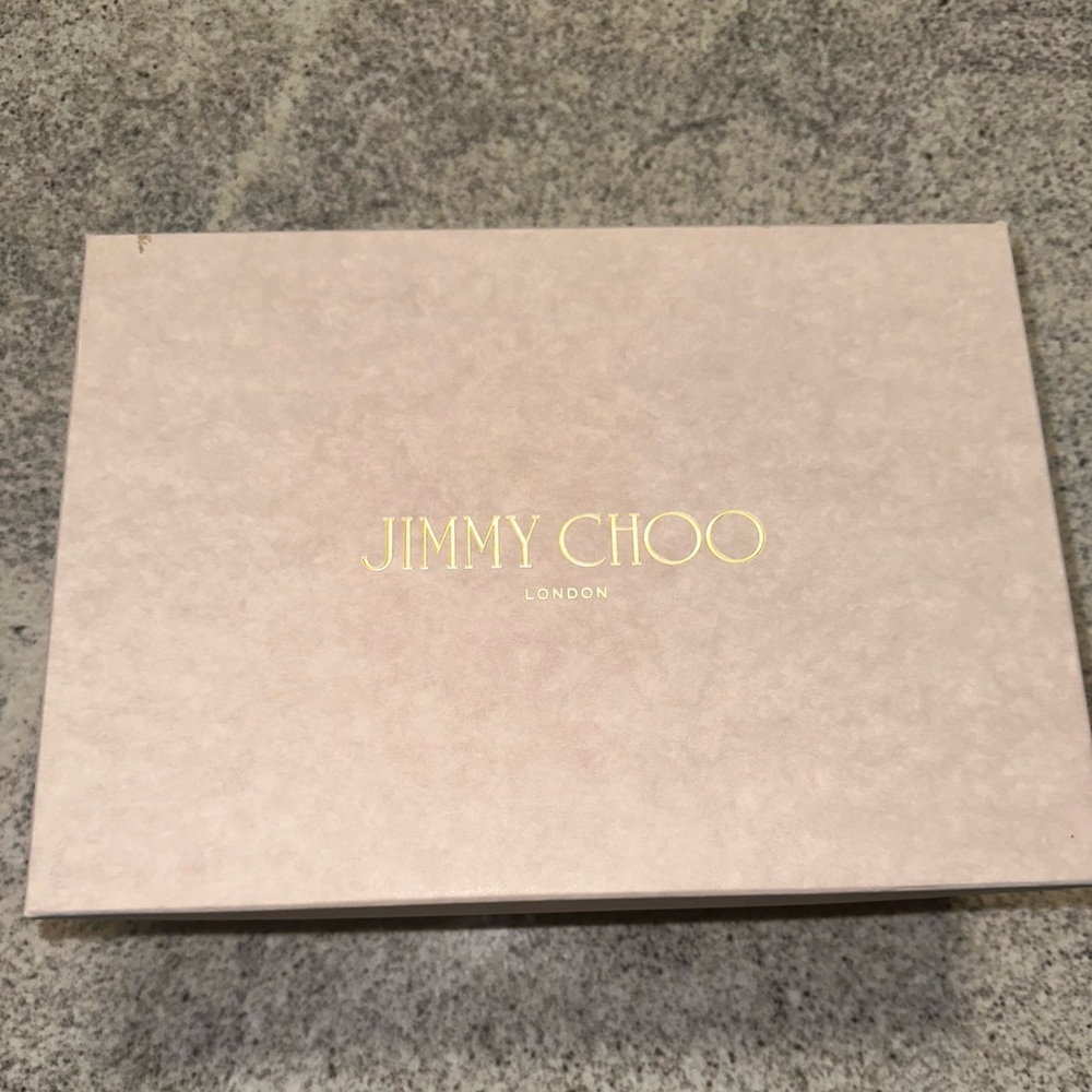 Jimmy Choo Neon Citron Patent Leather Agnes OPAF Pointed Toe Pumps size 40.5 - Picture 11 of 12
